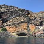  Boating in Santorini